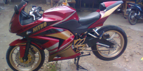 Modif Yamaha Byson Ala Moge