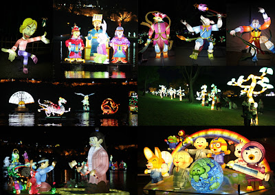 Jinju Namgang Lantern Festival