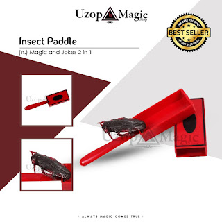 Jual alat sulap Insect Paddle