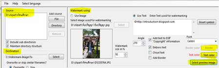 ฟรีแวร์สร้าง watermark