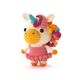 unicorn crochet amigurumi