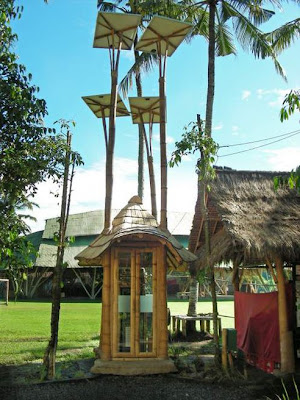  ATM Terbuat dari Rotan