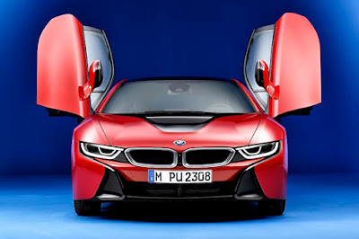 BMW i8 Protonic Red Edition (2016) Front