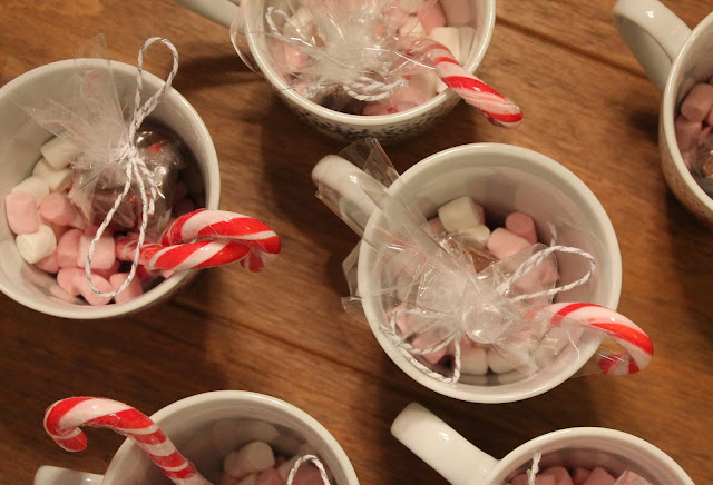 Christmas Homemade Personalised Mug and Hot Chocolate Gift Idea
