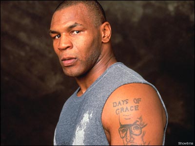 Mike Tyson Fat Coke Head. Mike