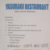 Lowongan Kerja Yasuragi Restaurant