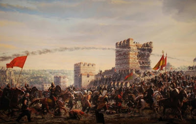 29 Μαΐου 1453: Η άλωση της Πόλης από τον οθωμανικό στρατό