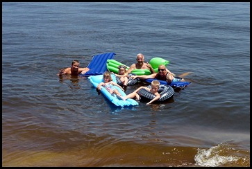 7 - Swimming at the Rock