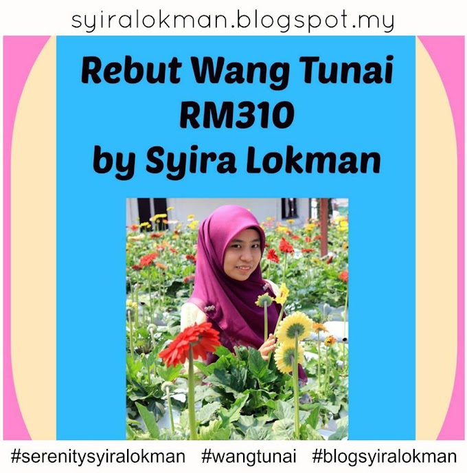 Rebut Wang Tunai RM310 by Syira Lokman