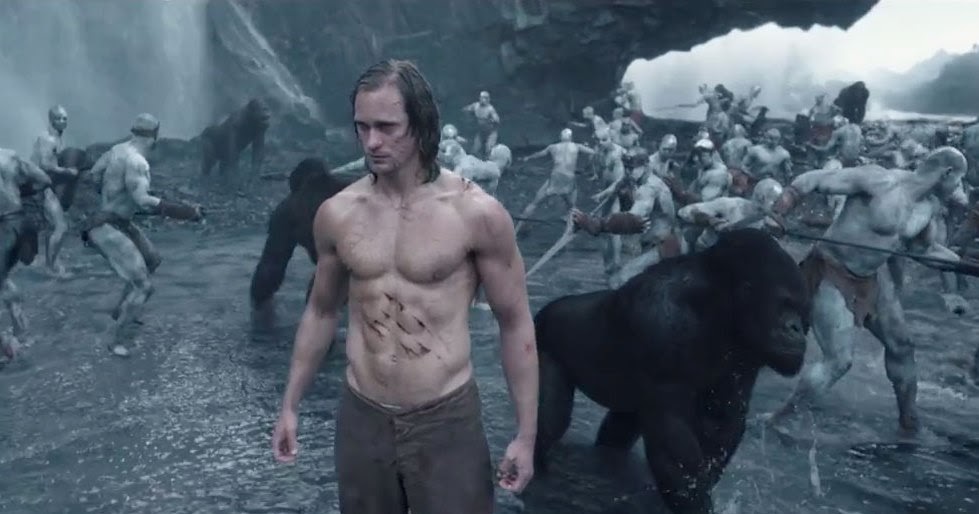 Review Ringkasan Cerita Film The Legend of Tarzan (2016 