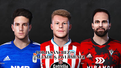 PES 2021 Facepack La Liga SmartBank Vol 16 by Dani