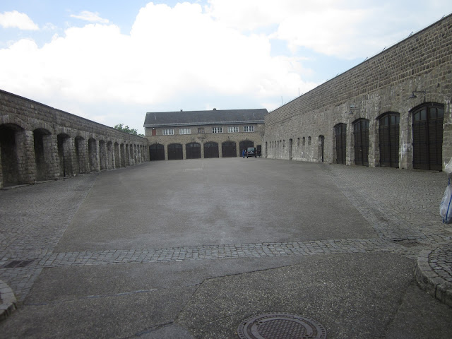 Mauthausen Concentration Camp Courtyard, Austria / Souvenir Chronicles