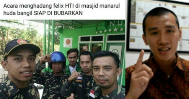 GP Ansor Garis Lurus Minta Maaf Atas Pembubaran Pengajian Ust Felix Siauw di Bangil