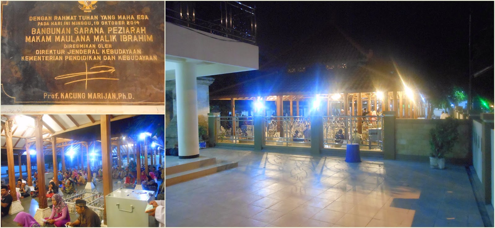 Mencari Redha-Mu: XPDC Makam Wali Songo Dis 2014 - Hari Ke 