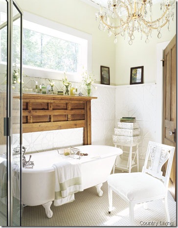 bathroom country living