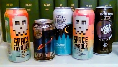 interesting astro-beers served at special event