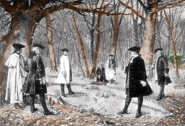 Aaron Burr Alexander Hamilton duel