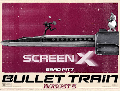 Bullet Train 2022 Movie Poster 21