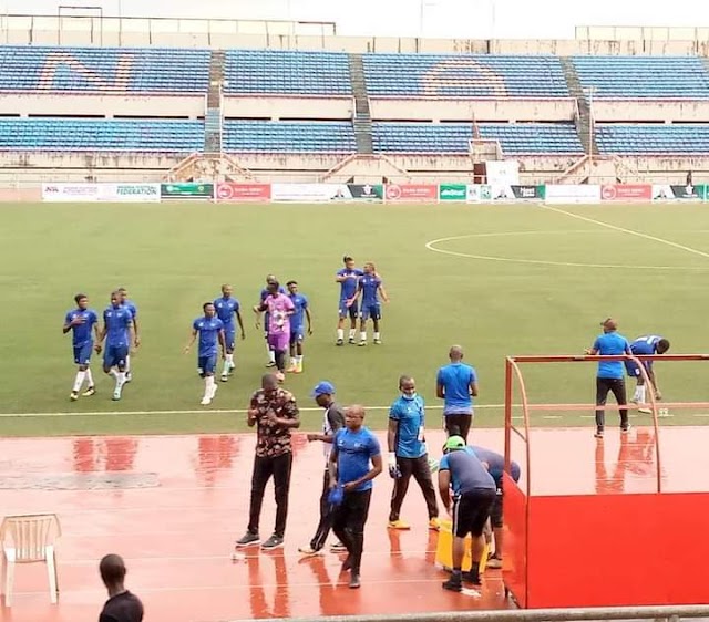 NNL Super 8: Gombe United 1-0 DMD - Match Called Off due to Heavy Downpour