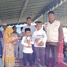 BFLF Lhokseumawe dan Aceh Utara Santuni Puluhan Anak Yatim