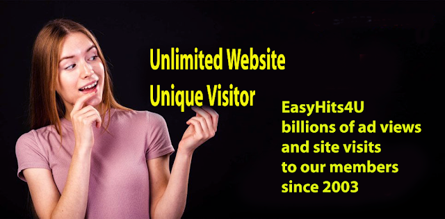 EasyHits4U Unlimited Traffic  And Unique Visitors 