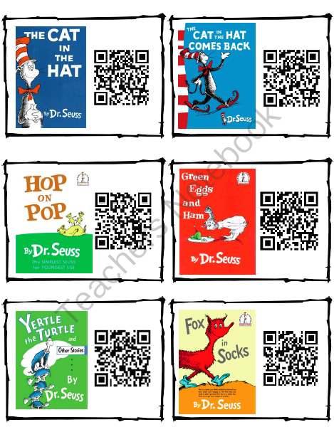 http://www.teachersnotebook.com/product/acolwell/dr-seuss-read-aloud-qr-codes