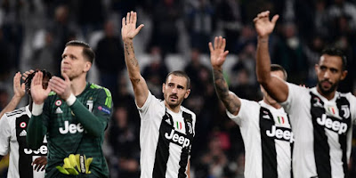 Lawan Milan, Bonucci Minta Juventus Tampil Agresif