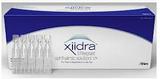 Xiidra قطرة العين زيدرا,Lifitegrast قطرة العين ليفيتجراست,قطرة العين ليفيت جراسا,إستخدامات قطرة العين زيدرا,كيفية استخدام قطرة العين زيدرا,آثار جانبية قطرة العين زيدرا,التفاعلات الدوائية قطرة العين زيدرا,الحمل والرضاعة Xiidra قطرة العين زيدرا,فارما ميد دليل الأدوية العالمي