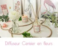 Diffuseur de parfum Cerisier en fleurs