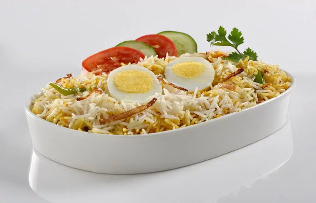 Anda Biryani Recipe in Hindi