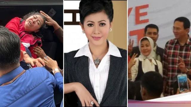 DERETAN Kasus Hasnaeni 'Wanita Emas', Dari Mulai Membelot Dukung Ahok hingga Dugaan Korupsi 2,5 Triliun