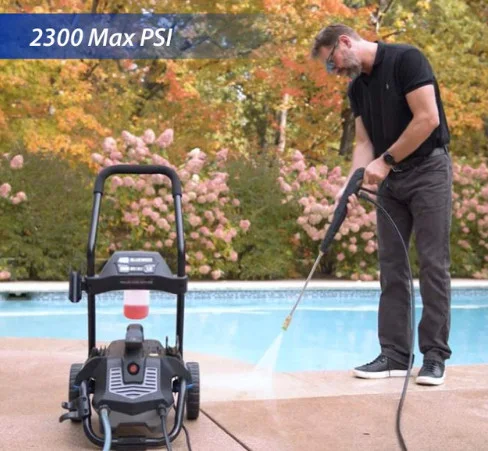 AR Blue BM2300 Electric Pressure Washer-2300 PSI, 1.5 GPM, 13 Amps