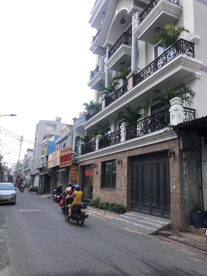 Bán nhà Mặt tiền nội bộ 8m Đường số 5 phường Bình Hưng Hòa quận Bình Tân. DT 4x16m
