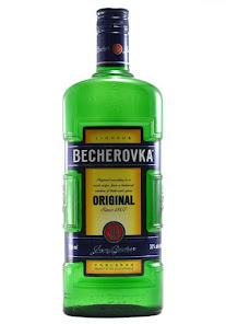 bitters - Becherovka