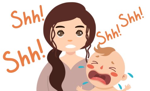 Acalmar bebês com sons