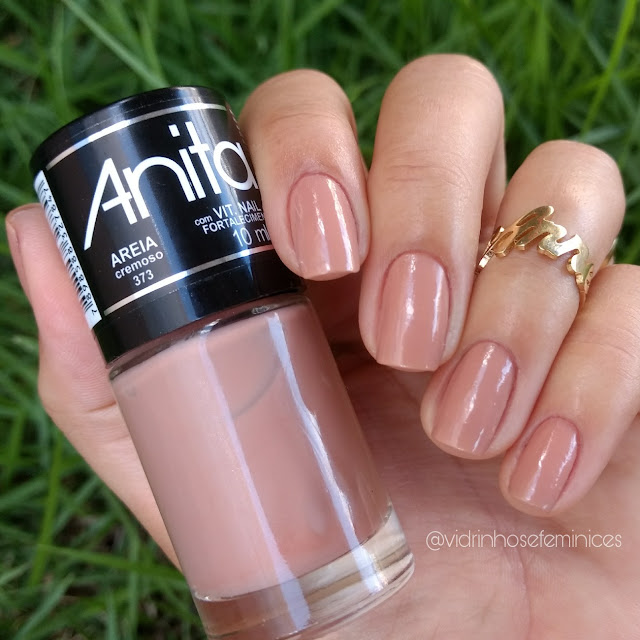 Esmalte Anita Areia coleção outono inverno