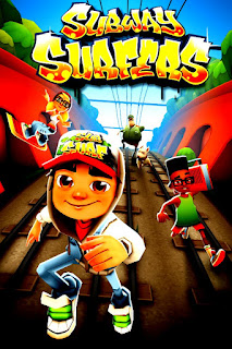 subway surfers iphone game photo