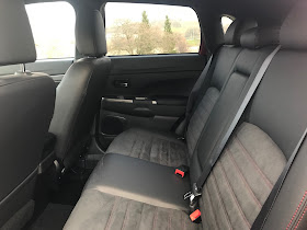 Rear seat view of 2020 Mitsubishi Outlander Sport 2.4 GT AWC