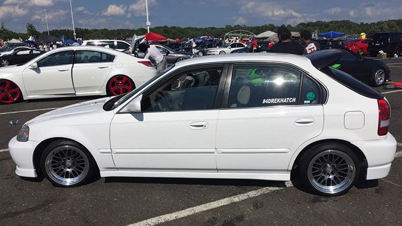  Modifikasi  Honda Civic  Ferio Hatchback  5 Pintu Mobil 