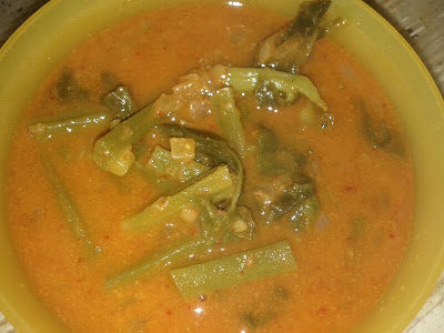 Vaali Ambat (Malabar / Ceylon / Indian Spinach Coconut Curry)