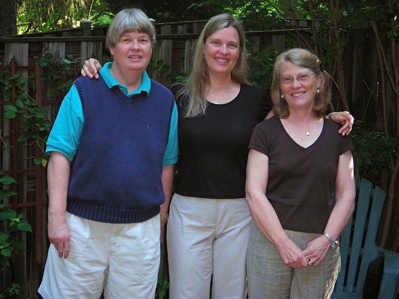 Ex-Cadet Nurse Beulah Tyler's Daughters