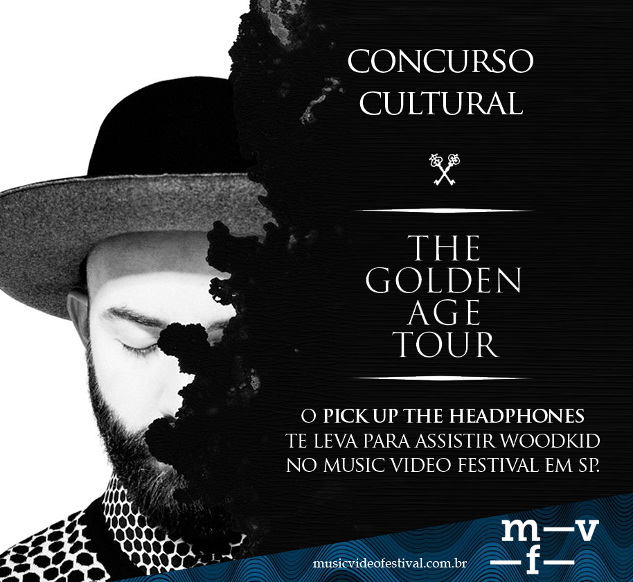 CONCURSO CULTURAL: WOODKID NO BRASIL