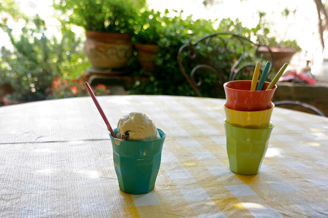 Receta de helado de ron con pasas sin heladera