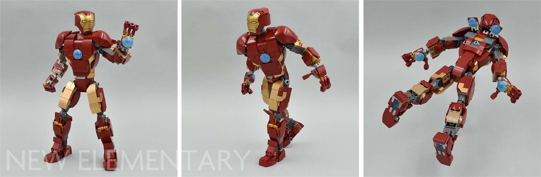 LEGO Marvel 76206 Iron Man Figure - LEGO Speed Build Review 