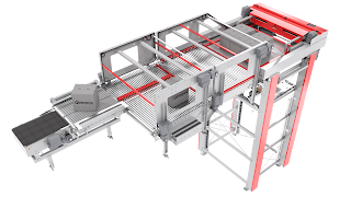 Palettierer Logistik highrunner hr9