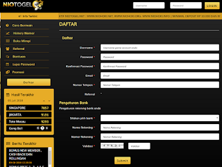 Bandar Togel Terpercaya Resmi dengan Bonus Referral Seumur Hidup