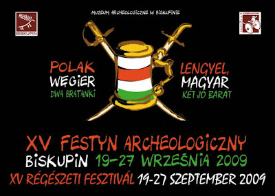 Biskupin XV Festyn Archeologiczny 2009