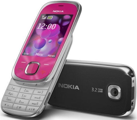 Features of Nokia 7230: