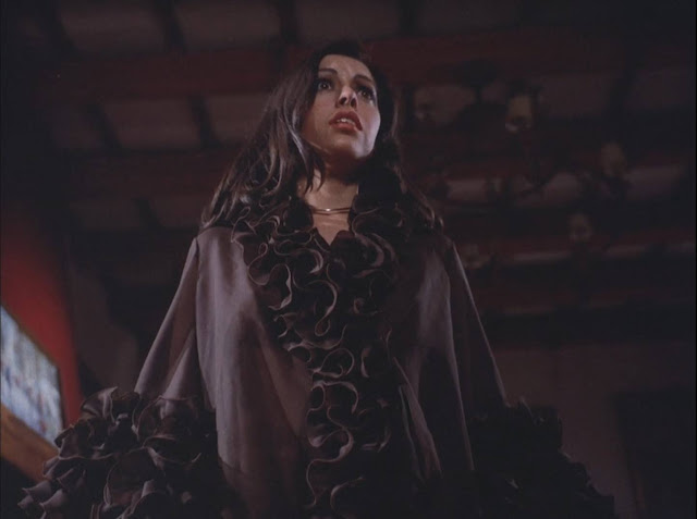 Lina Romay in The Perverse Countess 1974 Movie by Jess Franco
