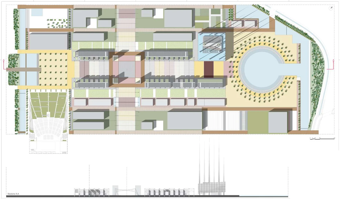 Italian Pavillion Expo 2015 by Parkassociati